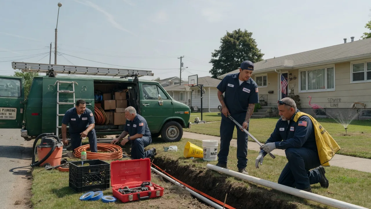 Gas Line Installation in York, AL near me
